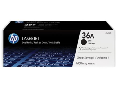 Hp CB436AD (36AD) (Çiftli) Orjinal Siyah Toner - Onsel ofis cihazları satış ve servis hizmetleri