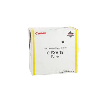 Canon EXV-19 Orjinal Kırmızı Toner CP C1Canon EXV-19 Orjinal Sarı Toner CP C1 - Onsel ofis cihazları satış ve servis hizmetleri