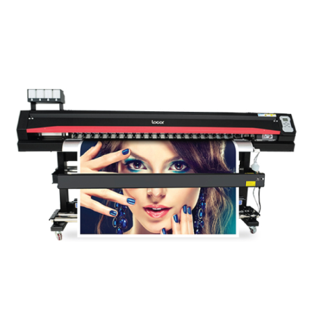 LOCOR new style Deluxejet18S eco solvent printer - Onsel ofis cihazları satış ve servis hizmetleri