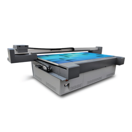 UV-2513 UV Flatbed Printer with industrial Ricoh Gen5 print heads - Onsel ofis cihazları satış ve servis hizmetleri