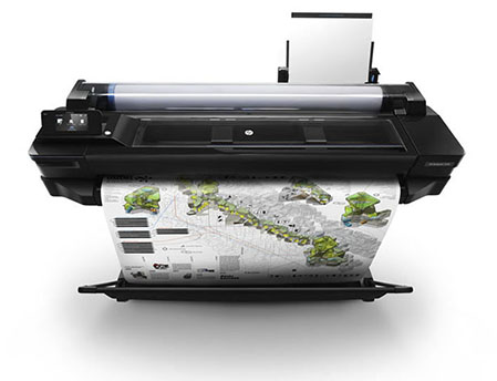 HP DesignJet T520 610 mm (24 inç) Yazıcı - Onsel ofis cihazları satış ve servis hizmetleri