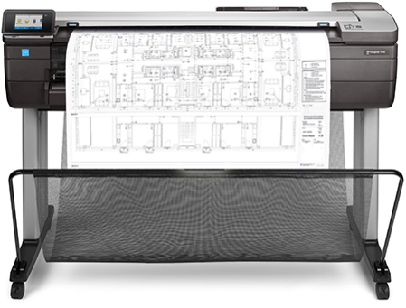 HP DesignJet T830 Çok İşlevli Yazıcı serisi - Onsel ofis cihazları satış ve servis hizmetleri