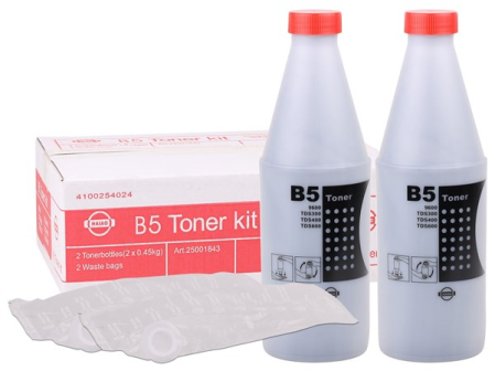 Oce B5 Smart Toner 9600-TDS 300-320-400-450-600 - Onsel ofis cihazları satış ve servis hizmetleri