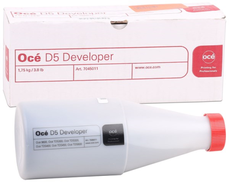 Oce D5 Orjinal Developer 9600 TDS-300-320-400-450-600 - Onsel ofis cihazları satış ve servis hizmetleri